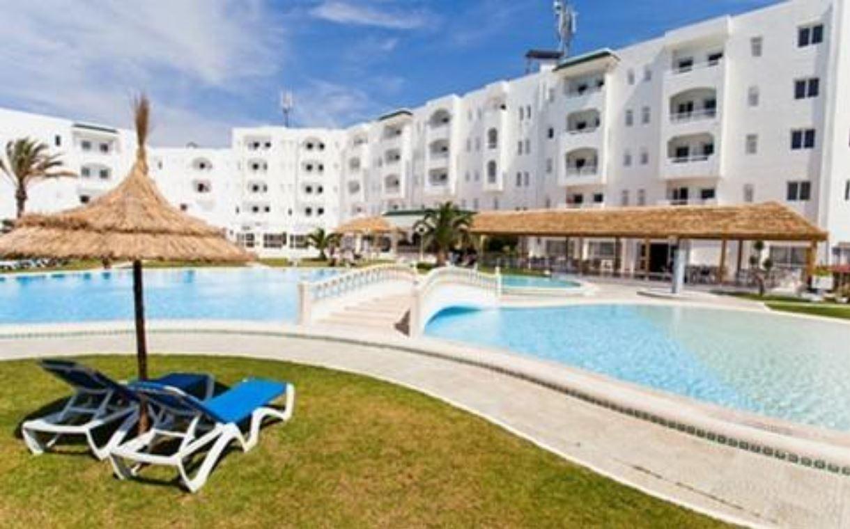 Hotel Zenith Hammamet Exterior photo