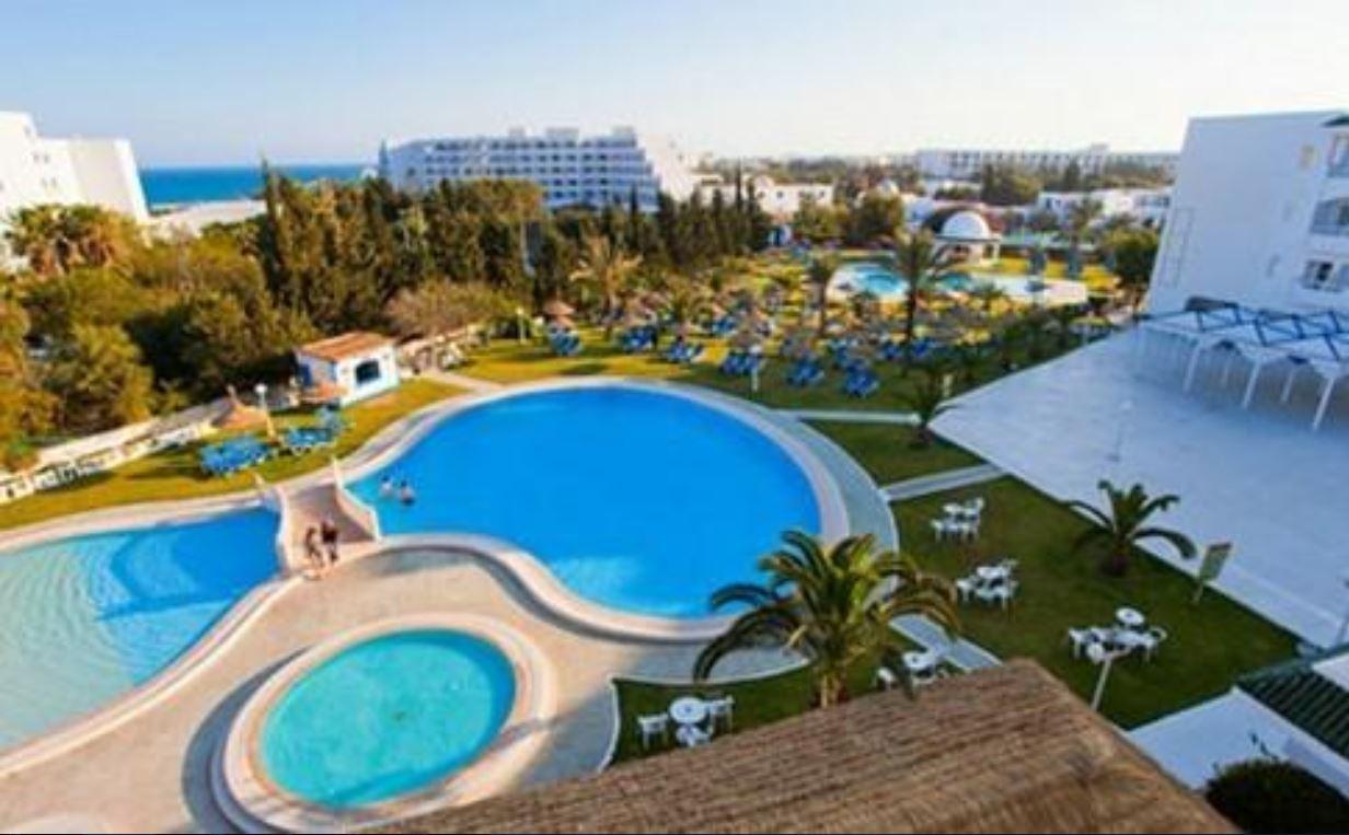 Hotel Zenith Hammamet Exterior photo