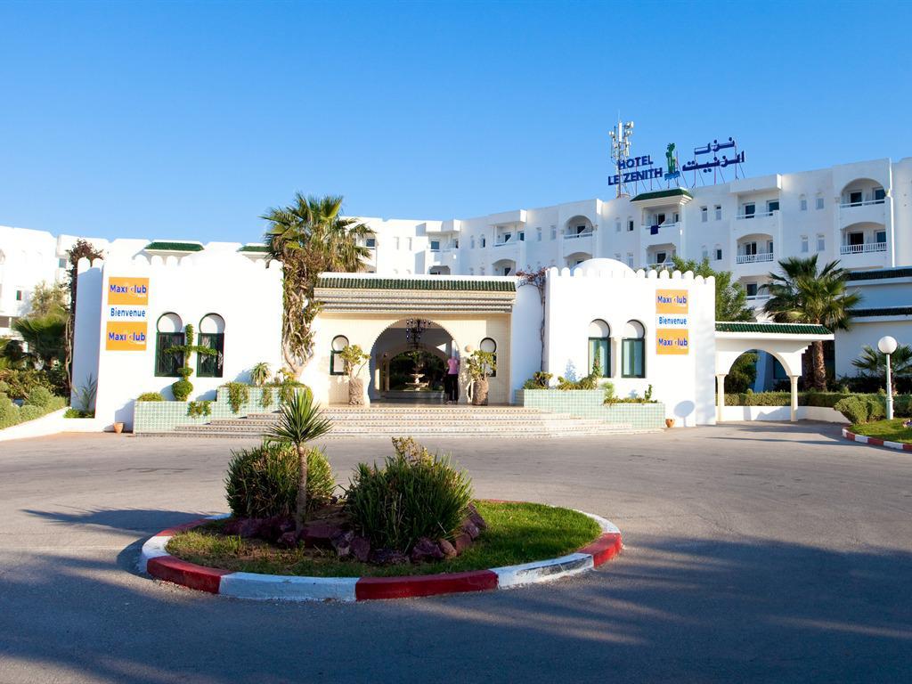 Hotel Zenith Hammamet Exterior photo