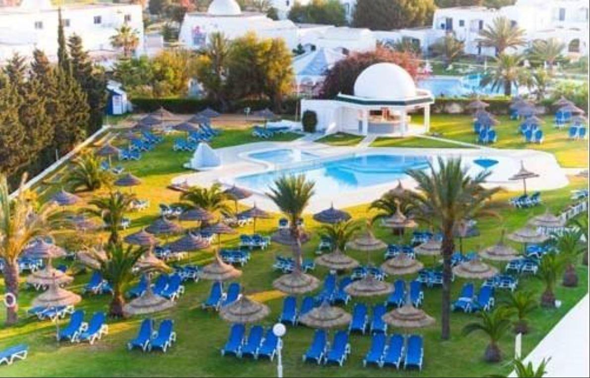 Hotel Zenith Hammamet Exterior photo