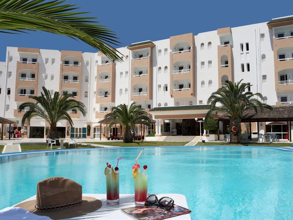 Hotel Zenith Hammamet Exterior photo