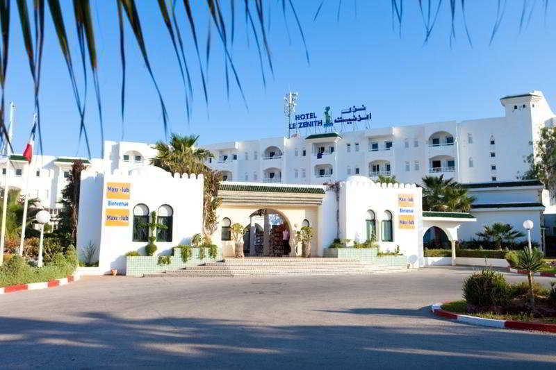 Hotel Zenith Hammamet Exterior photo