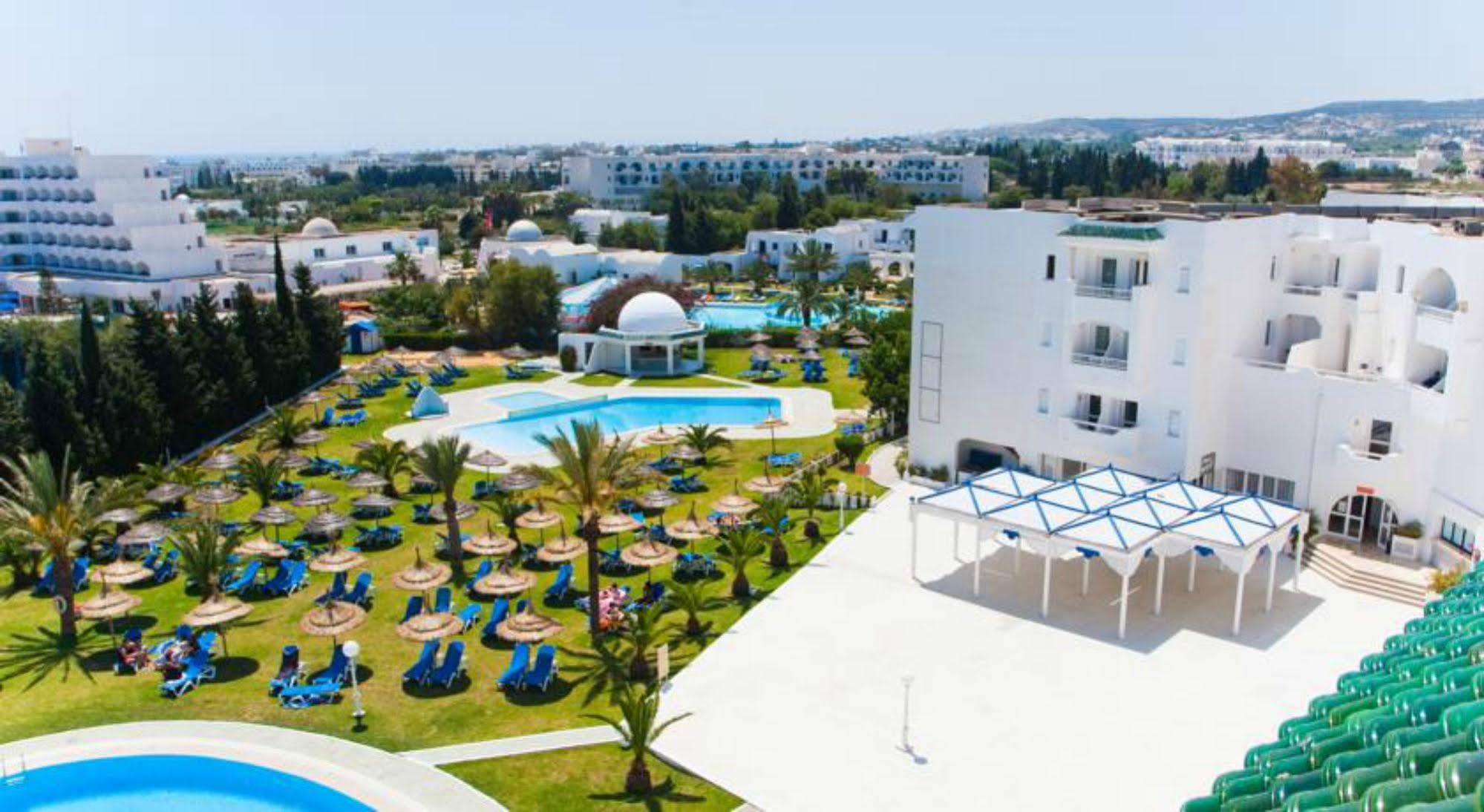 Hotel Zenith Hammamet Exterior photo