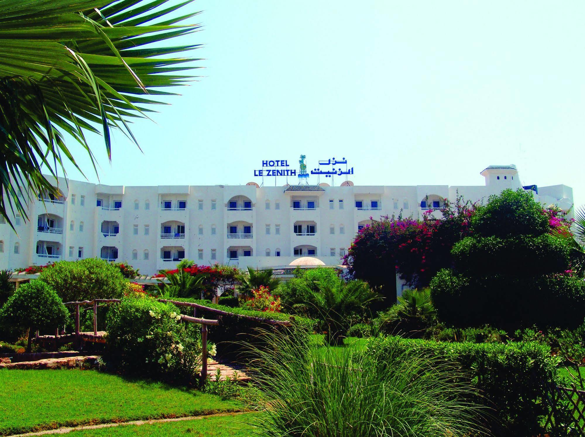 Hotel Zenith Hammamet Exterior photo