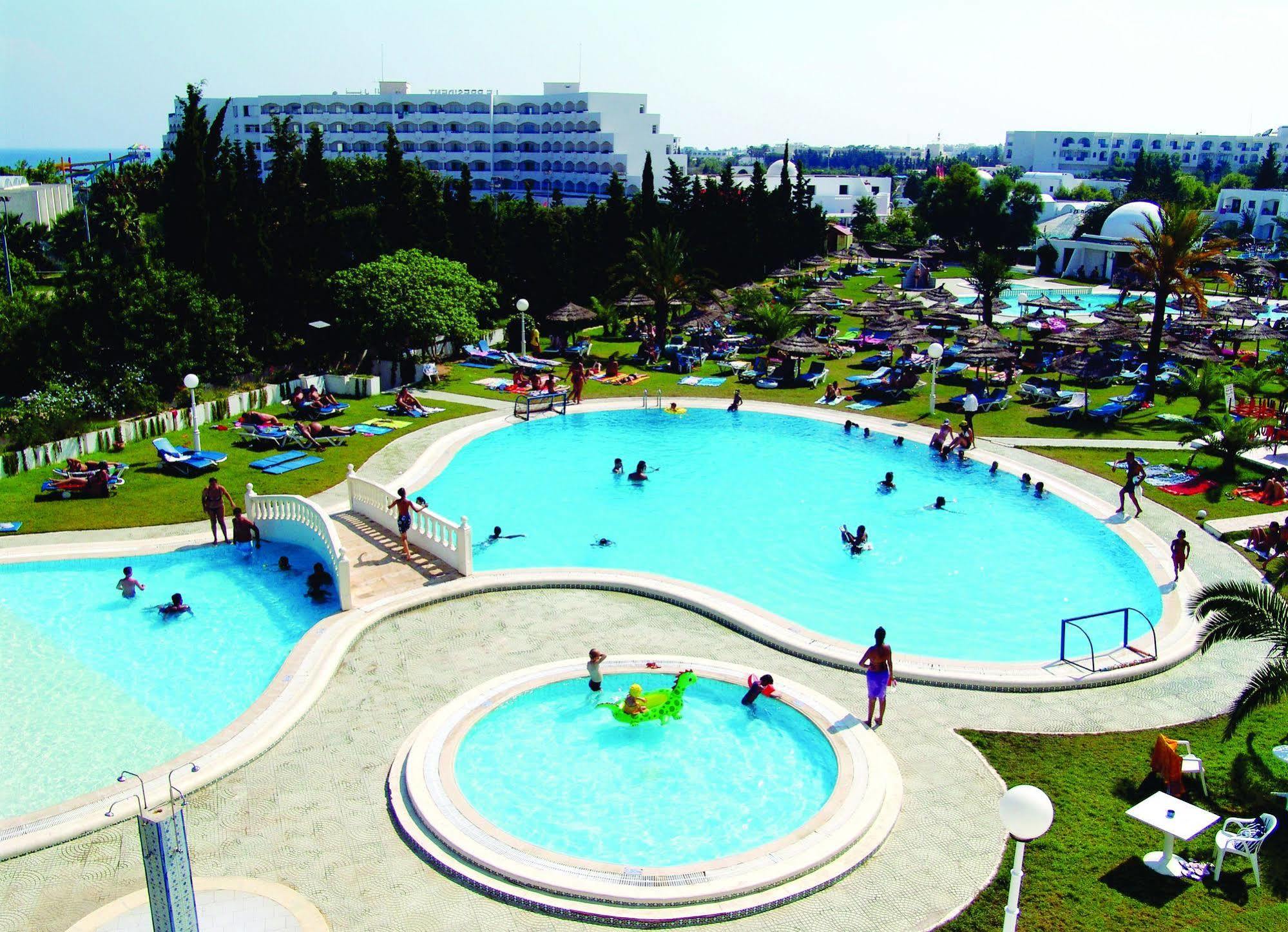 Hotel Zenith Hammamet Exterior photo