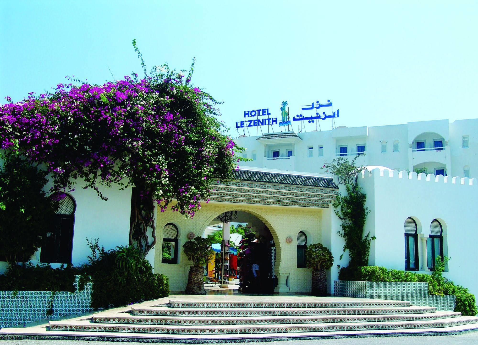 Hotel Zenith Hammamet Exterior photo