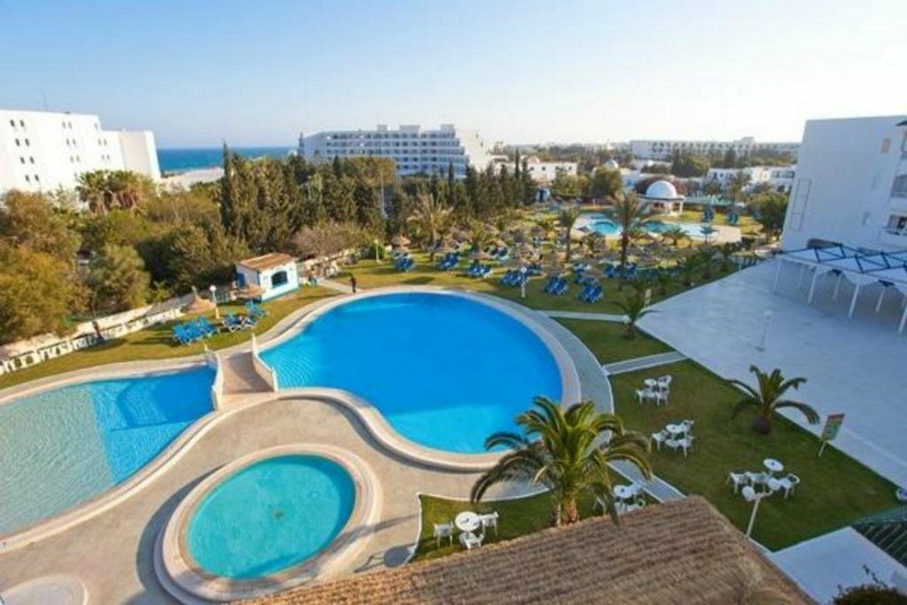 Hotel Zenith Hammamet Exterior photo